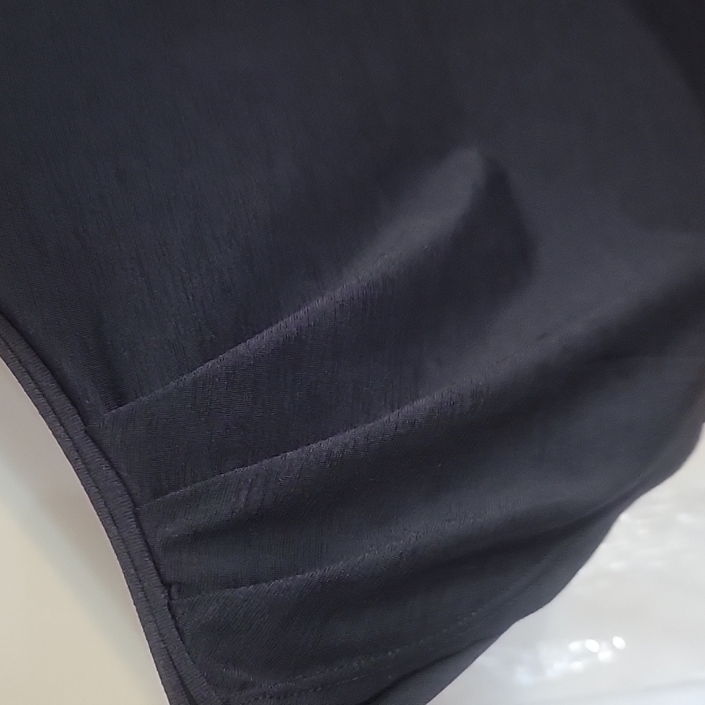 Leon Max Limited Edition Dolman Sleeve, Dropwaist Mini - Picture 3 of 4